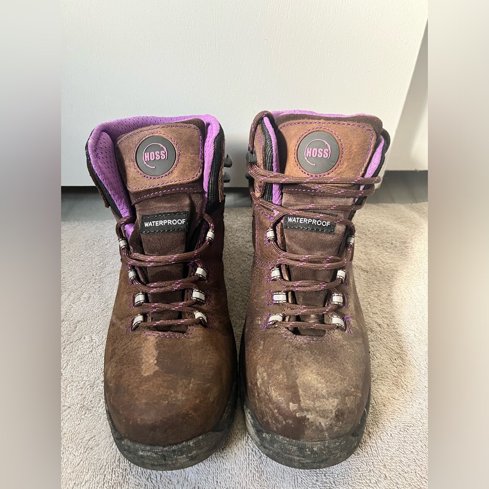 HOSS Lacy Women's 6 inch Composite Toe Electrical Hazard Puncture-Resistant boot